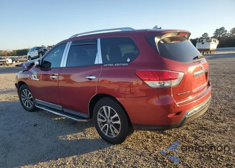 2013 Nissan Pathfinder S from USA, damaged, VIN 5N1AR2MM9DC666096